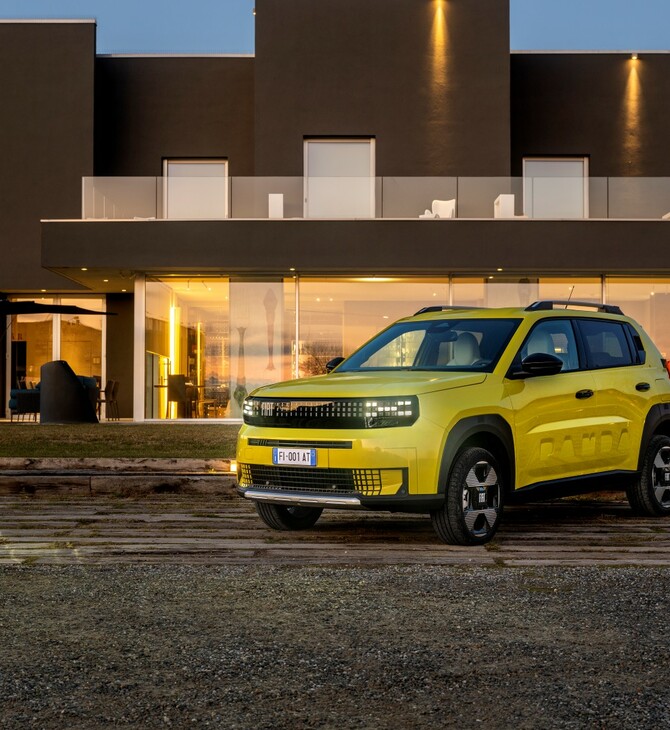 Το νέο Fiat Grande Panda χωράει τα... πάντα