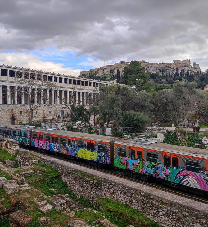 Γερασμένοι συρμοί στο μετρό, καινούργια λεωφορεία στους δρόμους