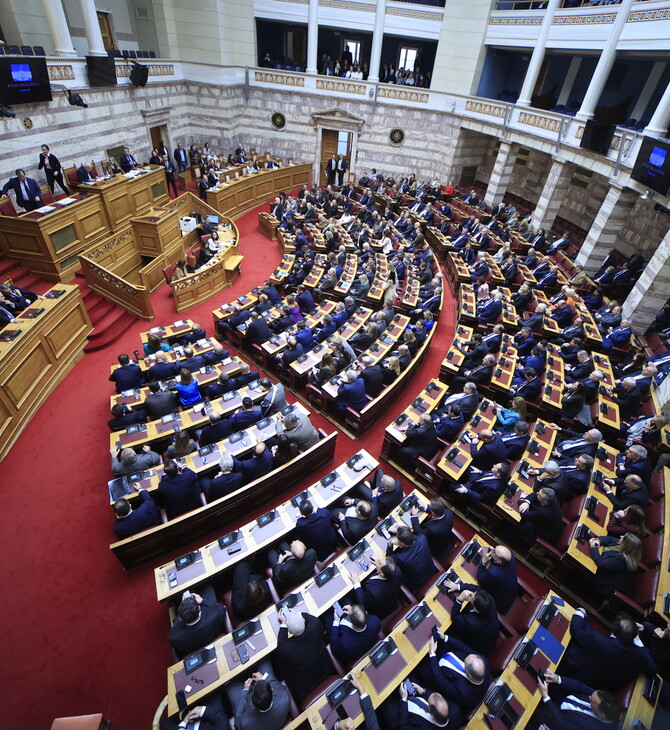 Τα αποτελέσματα της δεύτερης ψηφοφορίας για τον Πρόεδρο της Δημοκρατίας: 160 «υπέρ» Τασούλα