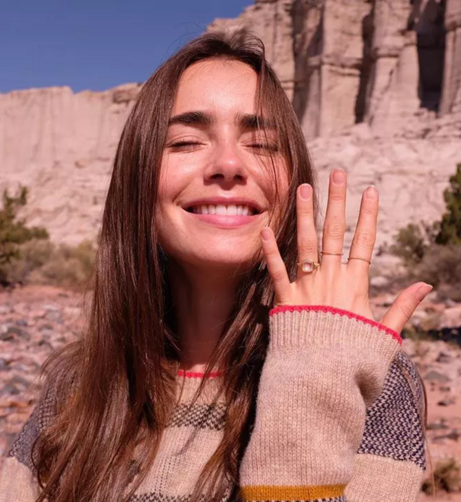 «Emily in Paris»: Η Λίλι Κόλινς έγινε μητέρα για πρώτη φορά- Μέσω παρένθετης μητέρας