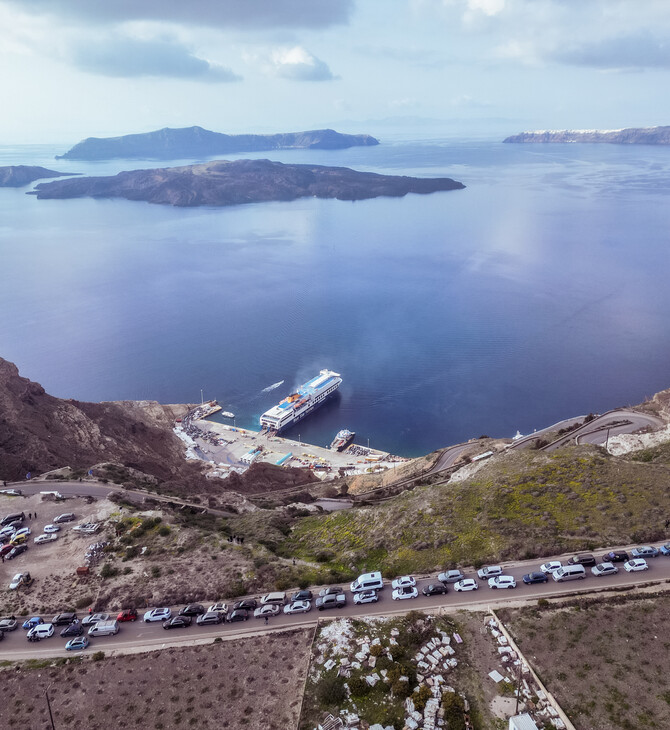 Σαντορίνη: «Με τους σεισμούς δεν υπάρχουν βεβαιότητες»