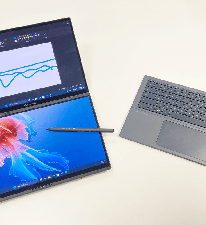 Zenbook Duo 2025: Το μέλλον των laptop είναι διπλό