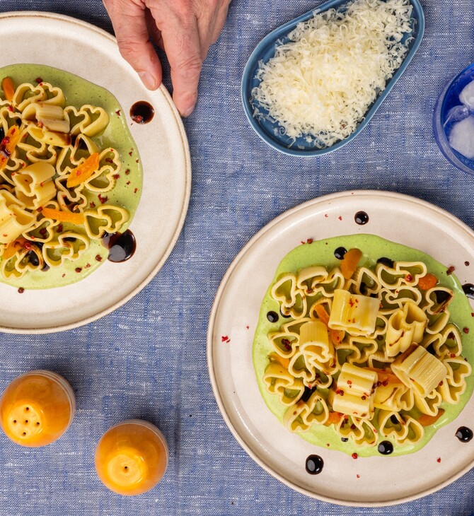Pasta Love: H αγάπη (και τα μακαρόνια) είναι καλύτερα όταν τα μοιράζεσαι 