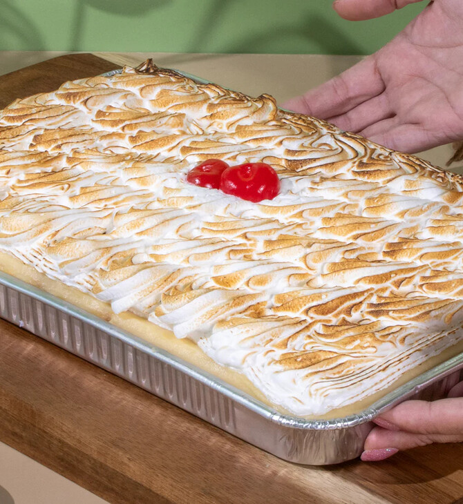 Με Bad Bunny και tres leches 