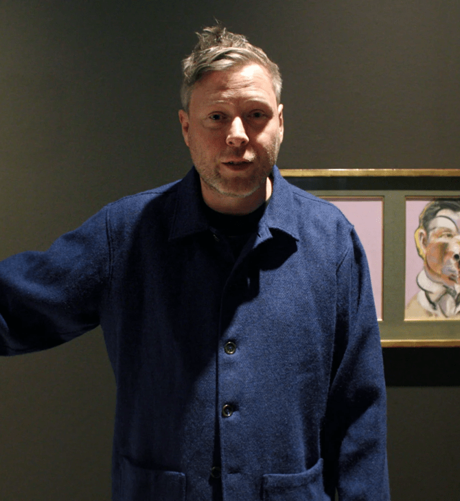 O συγγραφέας Max Porter για τον Francis Bacon