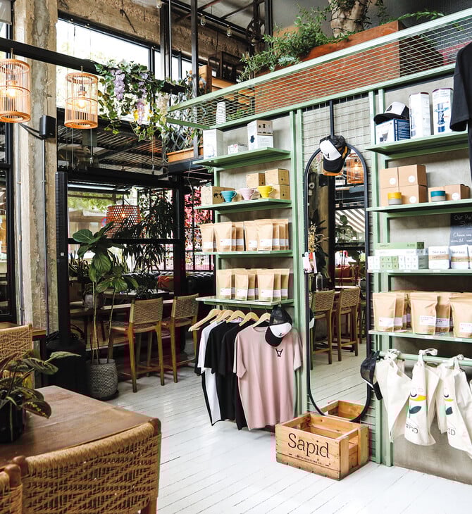 Sapid the Shop: Μια κοινότητα που ξέρει από καλό καφέ και νόστιμο brunch