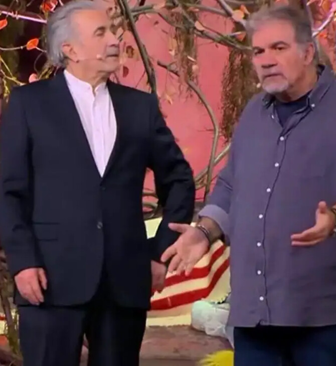 Σταρόβας σε Λαζόπουλο: Με αγαπούν πολύ μετά το εγκεφαλικό, κοίτα να πάθεις κι εσύ κάτι