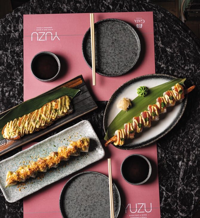 Yuzu Sushi Bar: Μια γευστική εμπειρία κατευθείαν από την Άπω Ανατολή