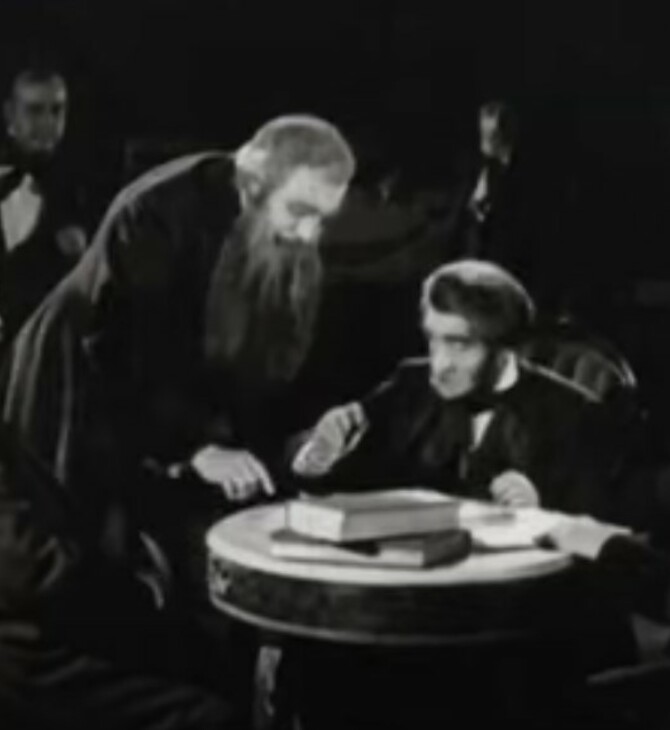 Βρέθηκε μετά από 100 χρόνια ταινία για τον Αβραάμ Λίνκολν που είχε χαθεί