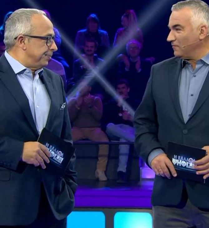  Η Ελλάδα ψήφισε ποιος χόρεψε το καλύτερο ζεϊμπέκικο: Παύλος Ντε Γκρες ή Βασίλης Μπισμπίκης