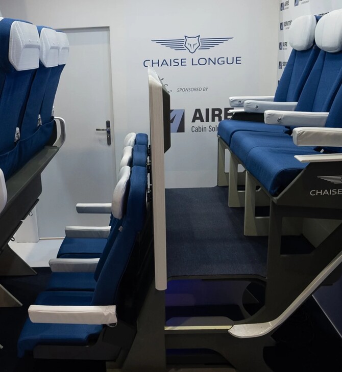Η Airbus εξετάζει τα καθίσματα δύο επιπέδων