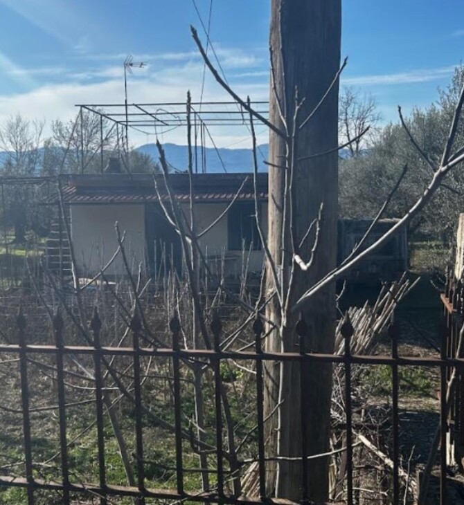 Φωτιά στο Αγρίνιο: Νεκρός ένας ηλικιωμένος