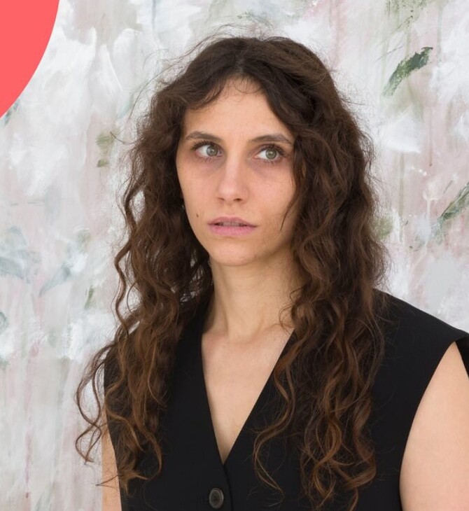 Η Bianca Raffaella έχει μερική όραση και ζωγραφίζει τον κόσμο όπως τον νιώθει