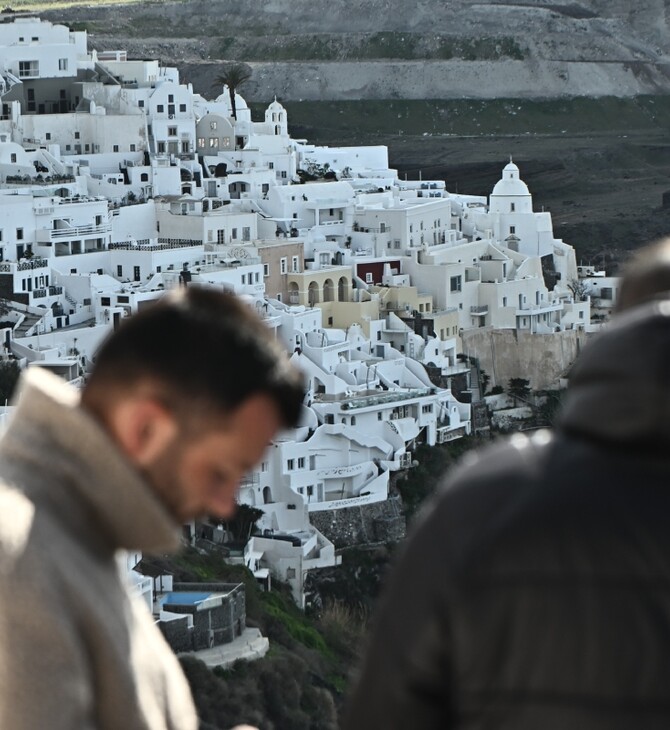 Σαντορίνη: «Σε διαρκή αγωνία οι κάτοικοι, εύχονται για ισχυρό σεισμό παρά αυτό το βασανιστήριο»