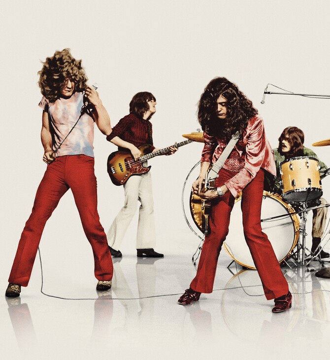 Το νέο ντοκιμαντέρ για τους Led Zeppelin αφήνει απ’ έξω την σκοτεινή πλευρά τους 