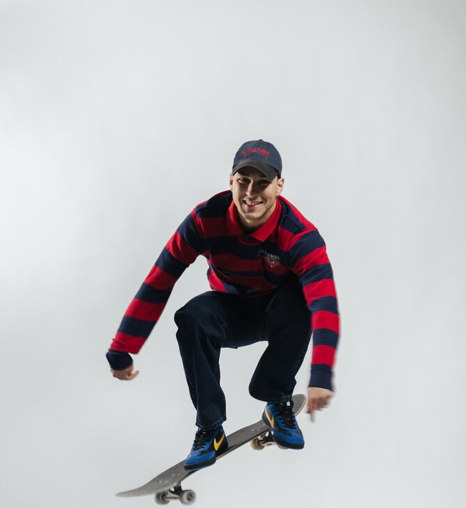 Σπύρο τι φοράς και πόσο κοστίζει; Skater