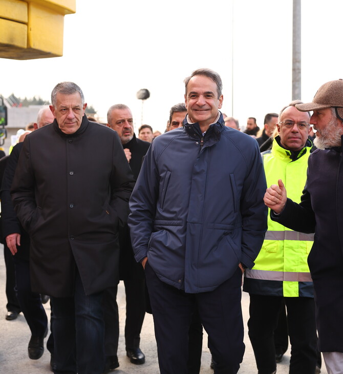 Μητσοτάκης από Θεσσαλονίκη: Συνεχίζουμε απερίσπαστα την υλοποίηση του κυβερνητικού έργου