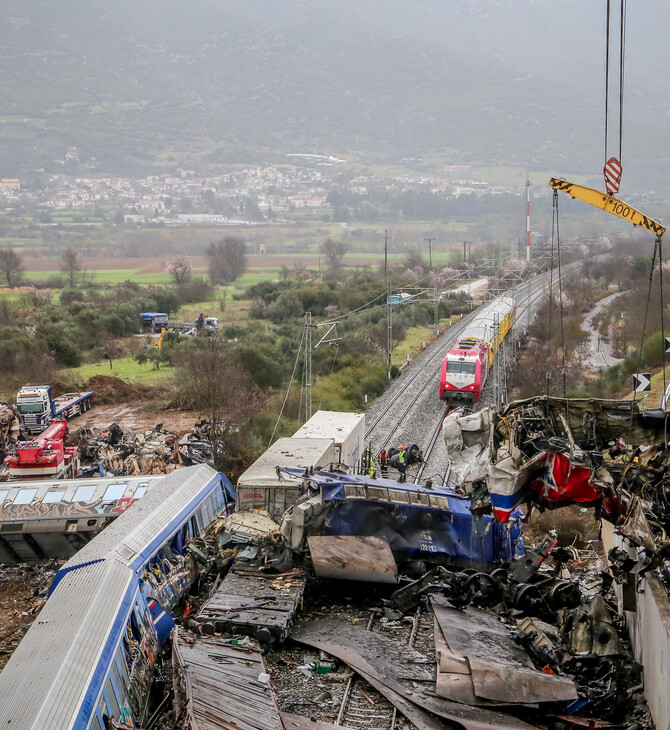 Hellenic Train για Τέμπη: Δεν κρατάμε καμία ηχητική καταγραφή, όλα τα αρχεία είναι του ΟΣΕ