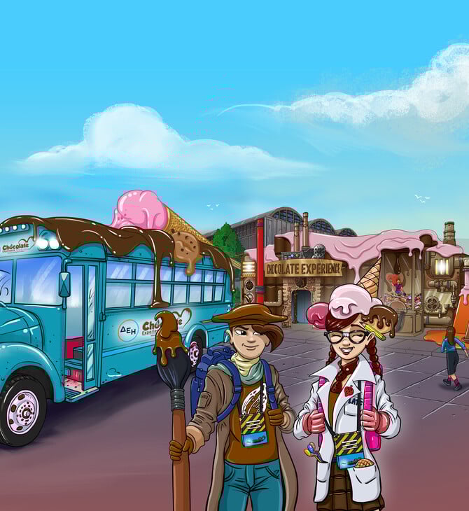ΔΕΗ Chocolate & Ice Cream Experience: Το κορυφαίο πάρκο σοκολάτας έρχεται στην Αθήνα