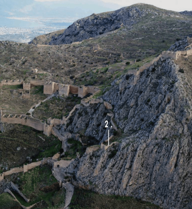 Κάστρο Ακροκορίνθου: Έργα προστασίας και ανάδειξης από το ΥΠΠΟ