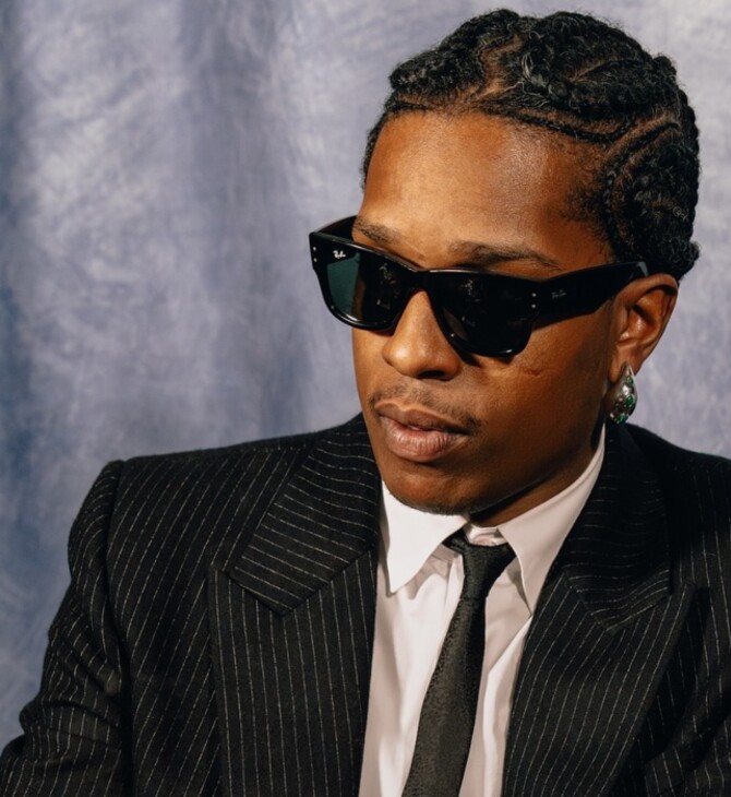 Η Ray-Ban ανακοινώνει τον A$AP Rocky ως τον πρώτο της creative director