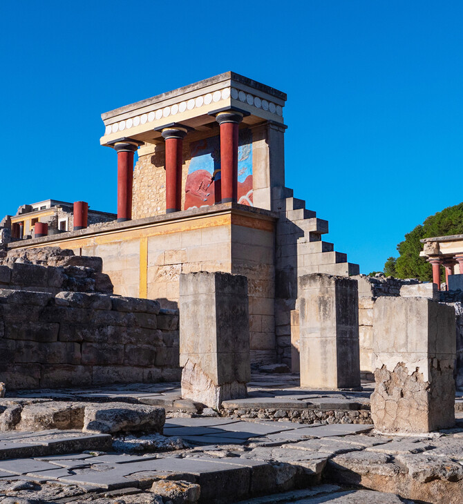 Περισσότεροι από ένα εκατ. επισκέπτες στην Κνωσό το 2024 – Νέα εποχή για το Μινωικό Ανάκτορο