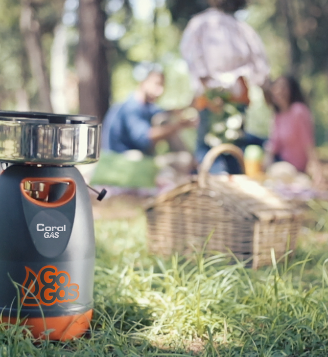Το τριώδιο έχει άρωμα Coral Gas Smart Grill