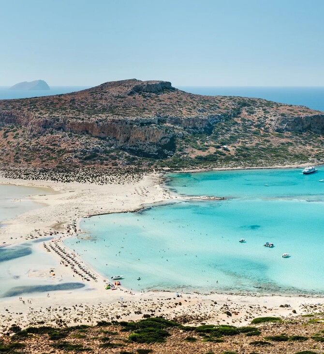 Το Ελαφονήσι είναι η καλύτερη παραλία στον κόσμο για το 2025, σύμφωνα με το TripAdvisor