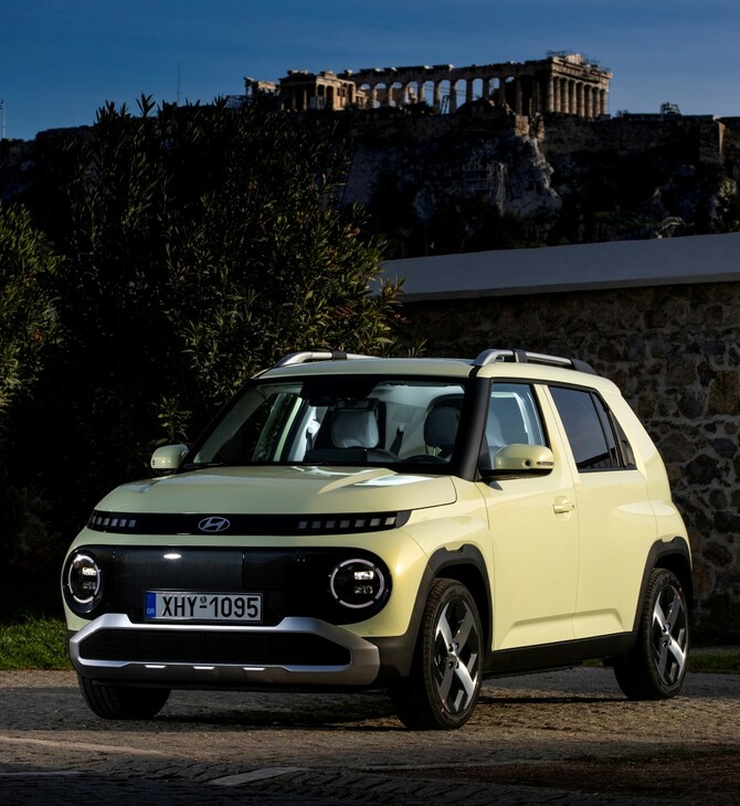 Το νέο Hyundai Inster ηλεκτρίζει τους δρόμους της πόλης