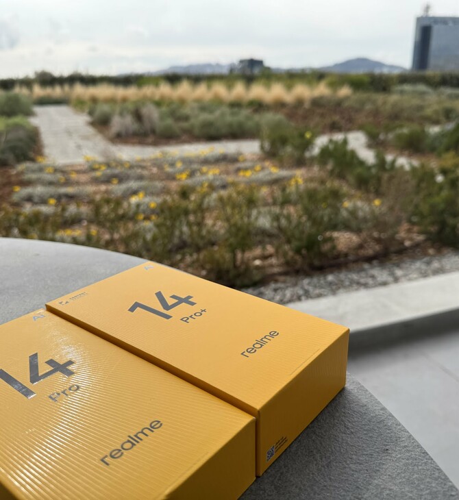 Realme 14 Pro Series: AI, Στυλ και απόδοση σε νέο επίπεδο