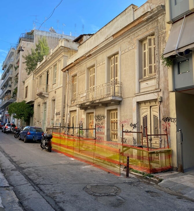 Αθήνα: Πως γλύτωσε από την μπουλντόζα ένα ιστορικό κτίριο της πόλης
