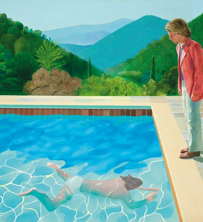 Η μεγαλύτερη αναδρομική για τον David Hockney έρχεται στο Παρίσι