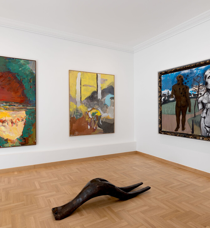Η Michael Werner Gallery άνοιξε έναν νέο χώρο στην Αθήνα