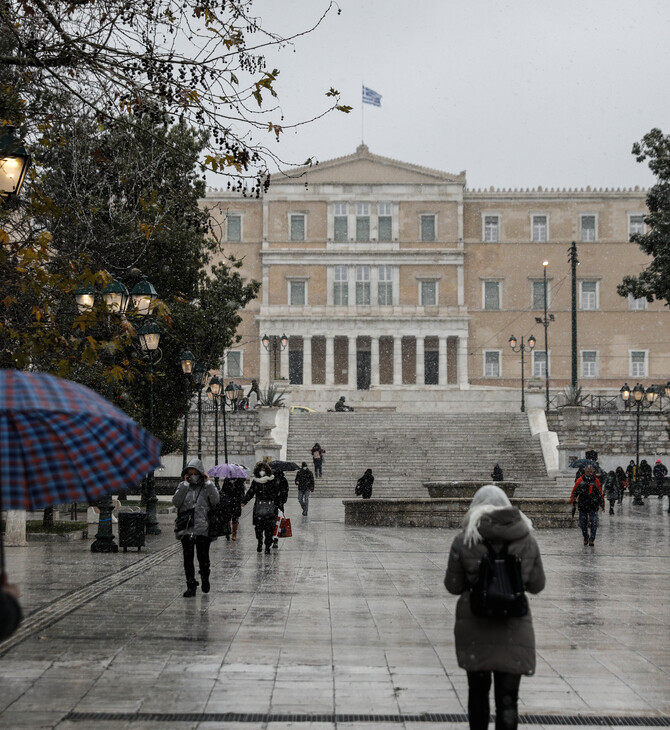 Ο ψυχρός Φεβρουάριος του 2025: -2,7°C η θερμοκρασία στην Αθήν