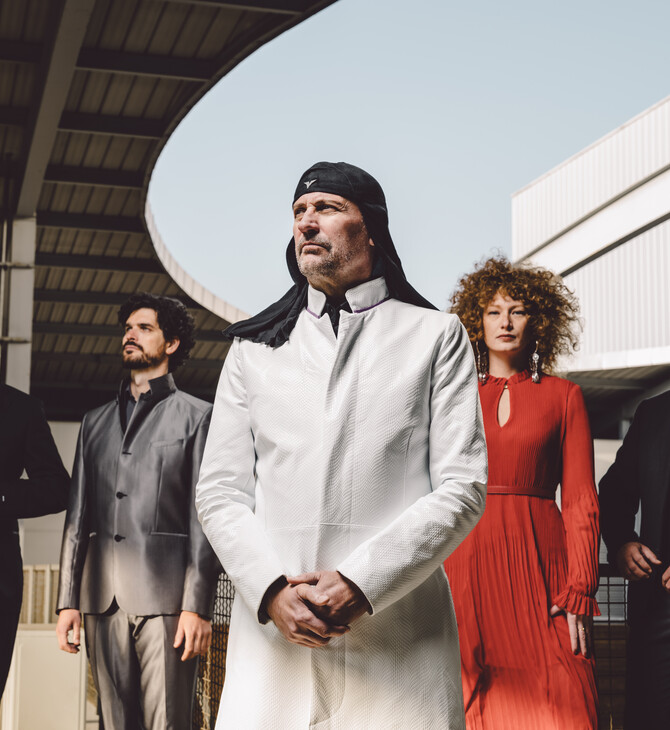 Laibach: «Μπορούμε να είμαστε όλα όσα φοβάστε και όλα όσα επιθυμείτε»