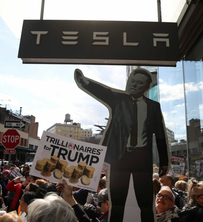 Η Tesla έχασε ό,τι κέρδισε μετά τη νίκη Τραμπ στις αμερικανικές εκλογές