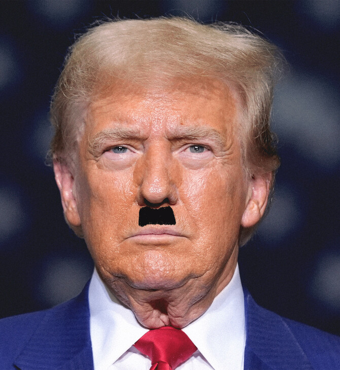 trump hitler