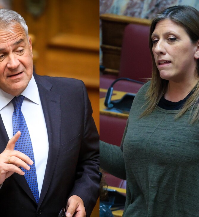 Επεισόδιο Βορίδη με Κωνσταντοπούλου στη Βουλή - Σφοδρή αντίδραση από το προεδρείο