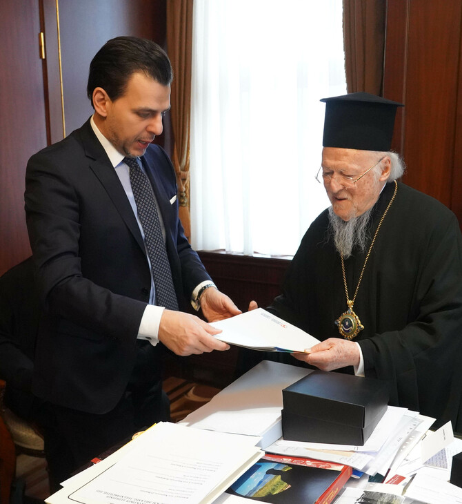 Ο Όμιλος Ιατρικού Αθηνών στηρίζει το Οικουμενικό Πατριαρχείο και τους Έλληνες της Ίμβρου και της Τενέδου με δωρεάν ιατρικές υπηρεσίες