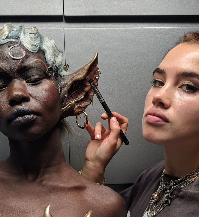Το μακιγιάζ της Isamaya Ffrench είναι πραγματική τέχνη