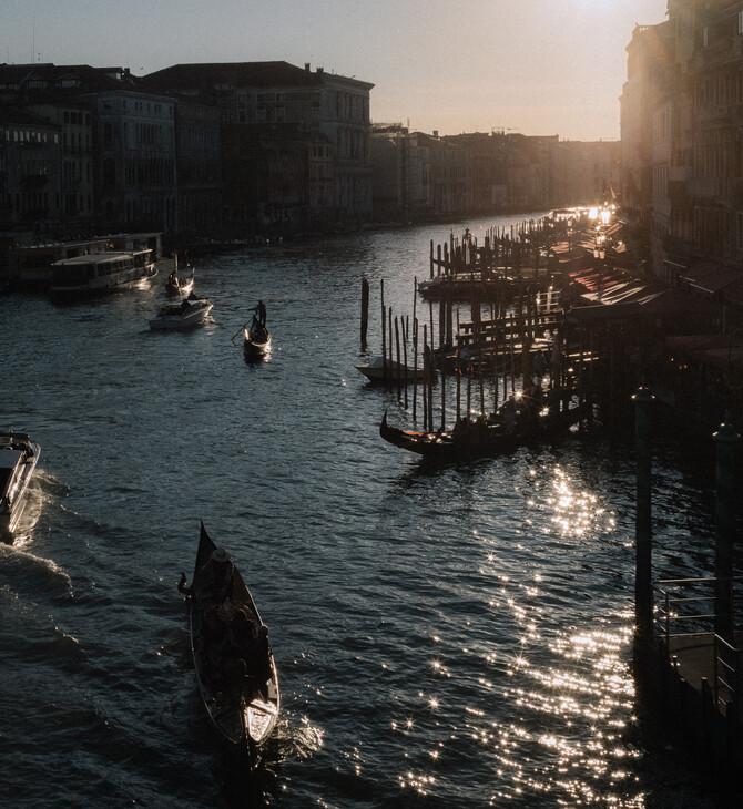 I ♥ Venice. Φωτογραφίες του Πάρι Ταβιτιάν.