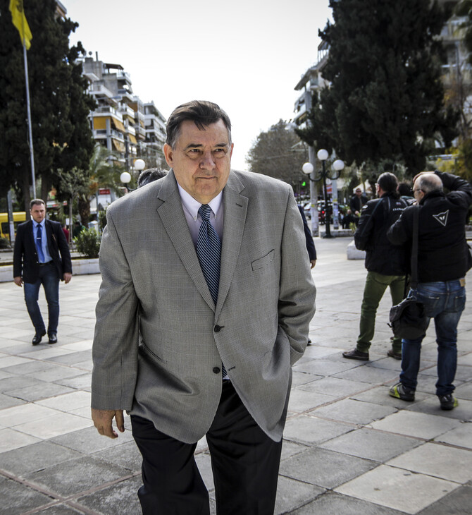 Διεγράφη ο Γιώργος Καρατζαφέρης από το ΛΑΟΣ