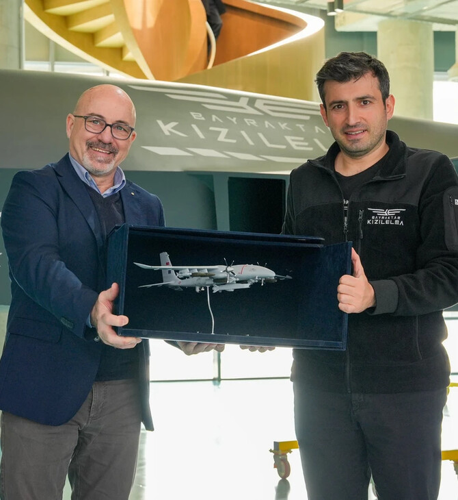 Η τουρκική Baykar και η ιταλική Leonardo συμφώνησαν για παραγωγή drone
