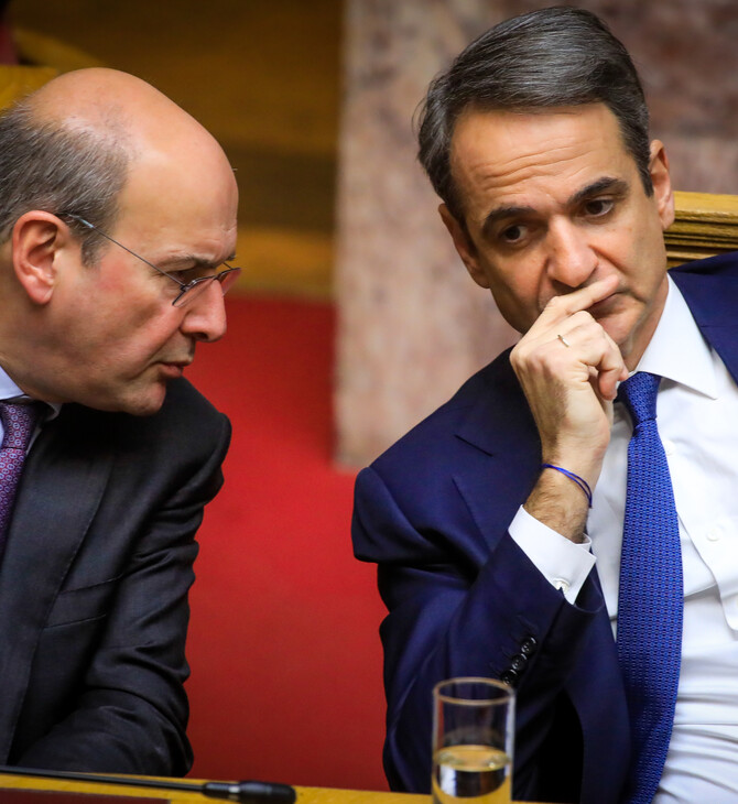 Ο ανασχηματισμός των Τεμπών