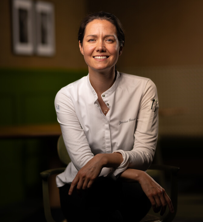 Η Jessica Rosval, μία από τις πιο σημαντικές προσωπικότητες της διεθνούς γαστρονομικής σκηνής, έρχεται στην Αθήνα.