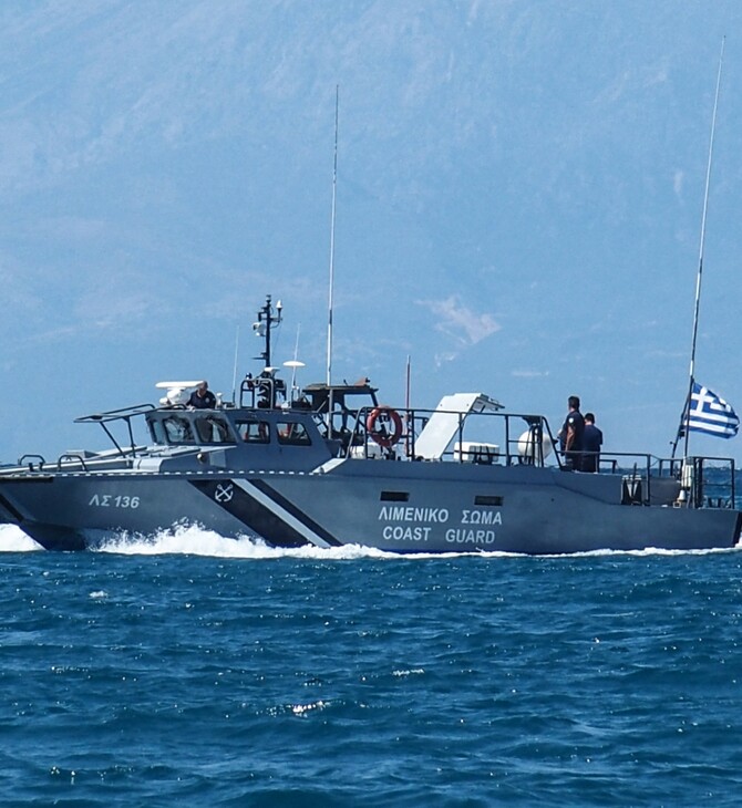 Σαρωνικός: Γυναίκα φέρεται να έπεσε στη θάλασσα από πλοίο