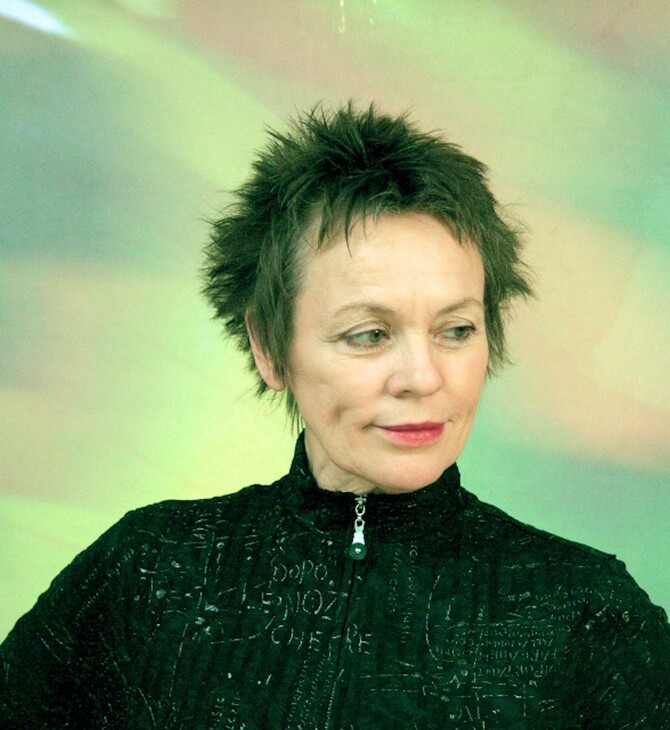 Καλλιτεχνικά tips από την Laurie Anderson