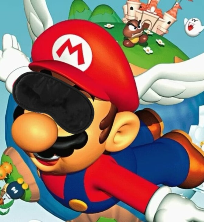 Κερδίζοντας στο Super Mario με τα μάτια κλειστά 