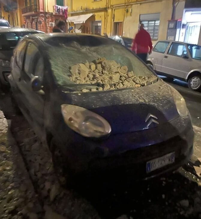 Σεισμός 4,4 Ρίχτερ έβγαλε στους δρόμους τους κατοίκους στη Νάπολη