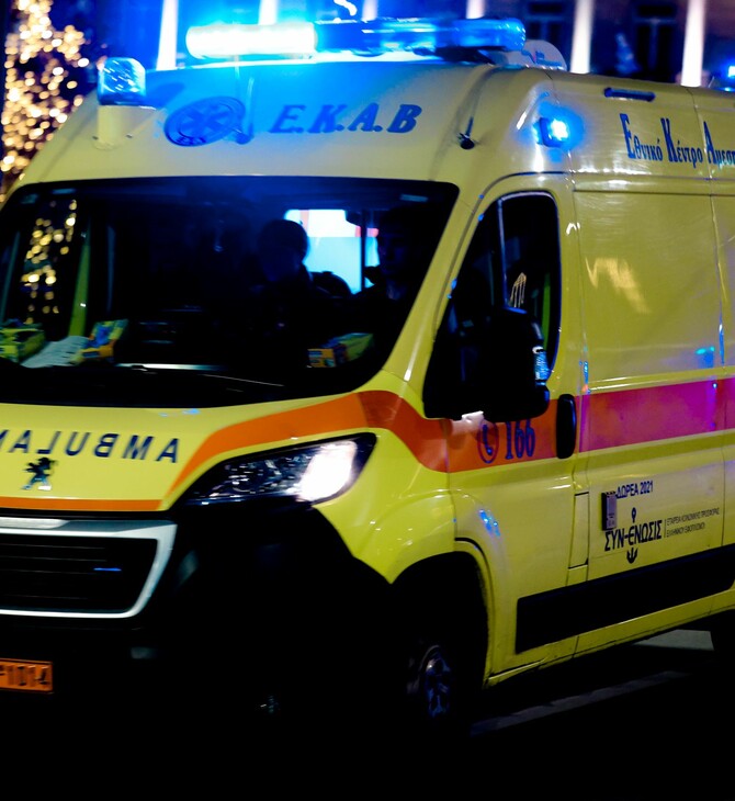 Ένας νεκρός και τρεις τραυματίες σε τροχαίο στη λεωφόρο Θηβών